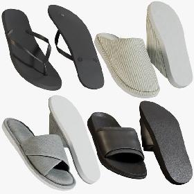 3D model Shoes Collection 33